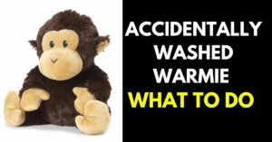 Accidentally Washed Warmie: What to Do?
