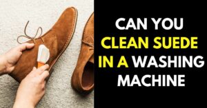 Can You Clean Suede in a Washing Machine (Here Is What You Should Know)