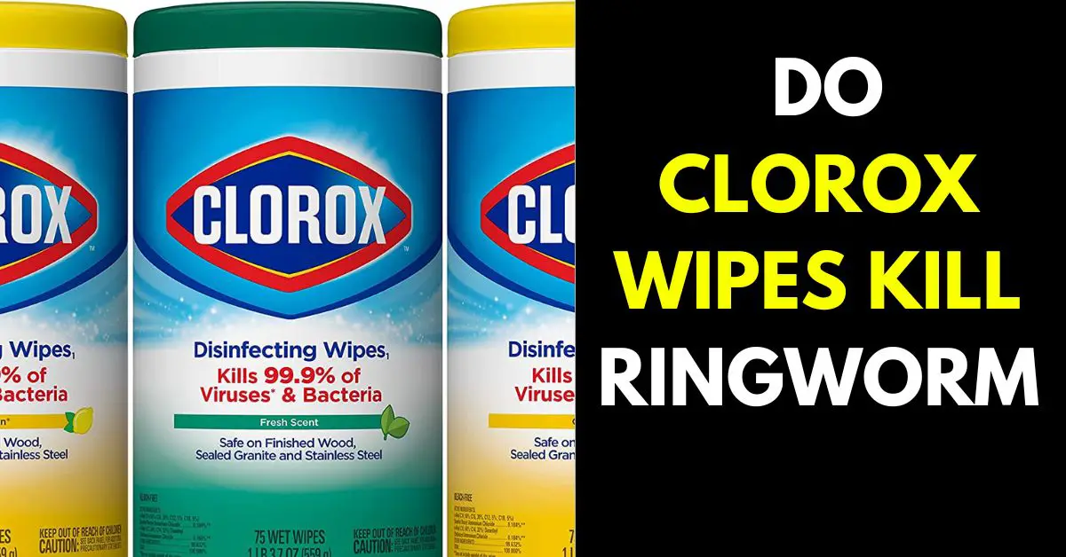 Do Clorox Wipes Kill Ringworm