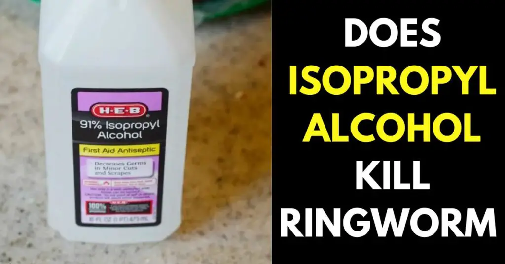 Alcohol Kill Ringworm Spores