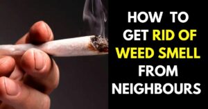 How to Get Rid of Weed Smell from Neighbours (7 Effective Ways)