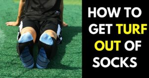 How to Get Turf Out of Socks: 5 Best Ways to Try