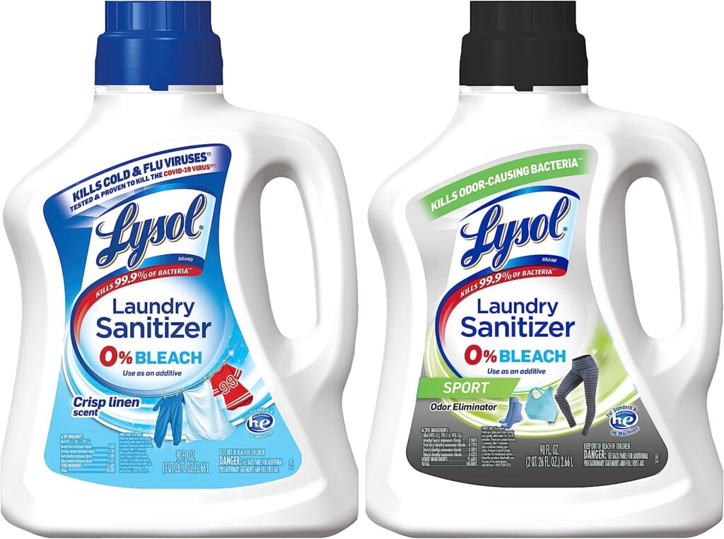 lysol laundry sanitizer