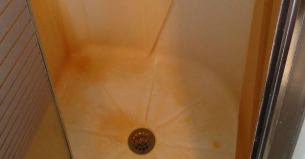 How to Remove Rust Stains from Shower Stall