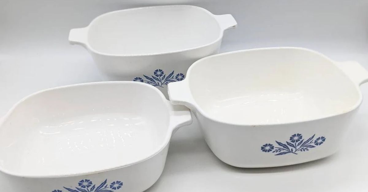 How to Remove Rust Stains from Corningware