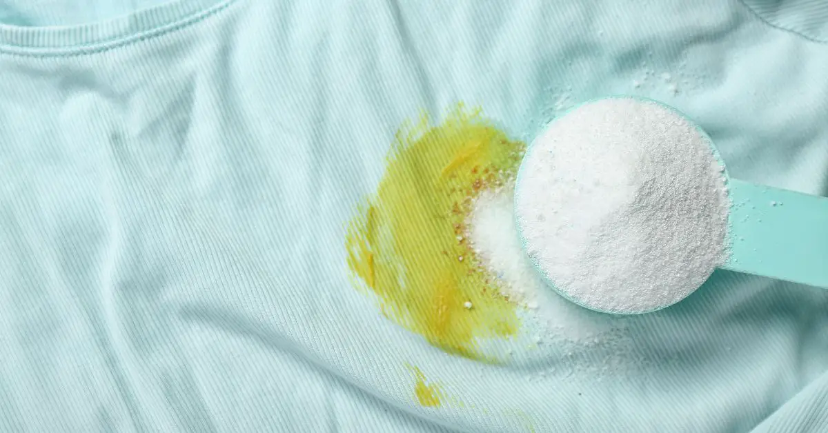 Best Laundry Detergent to Get Rid of Deodorant Stains