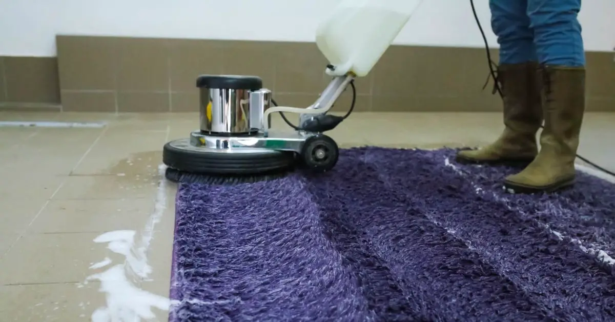 Steps to Clean a Dirty Carpet with Dish Detergent