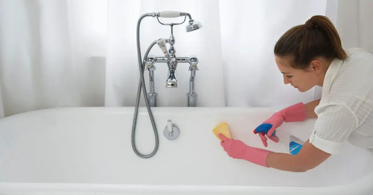 Cascade Dishwasher Detergent To Clean A Bathtub