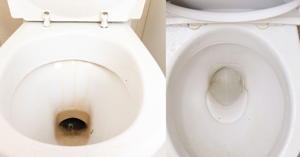 How to Remove Tough Stains from Toilet Bowl